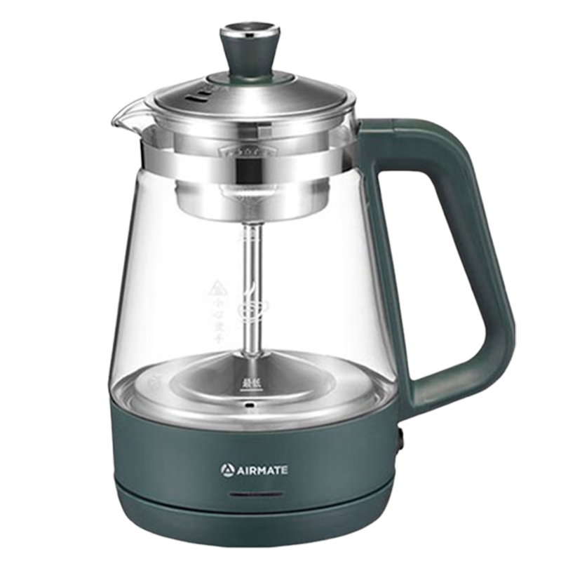 艾美特煮茶器1L简约派养生壶电水壶办公室便携水壶CS1060