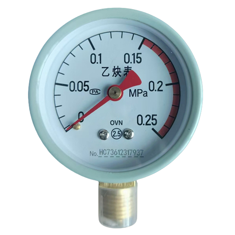 OVN 乙炔表 YY60/0.25 经济款 块