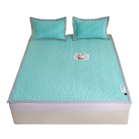 安琪尔雪山丝凉感席三件套凉席120*200cm枕套48*74cm套