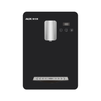 奥克斯(AUX)净水器管线机AX-08黑色温热款通用流量家用壁挂式速热饮水机 即热净水机搭配套装3秒速热(自行安装)