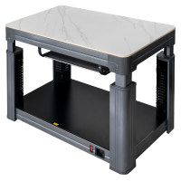 极越三代\白色岩板1380\电磁炉