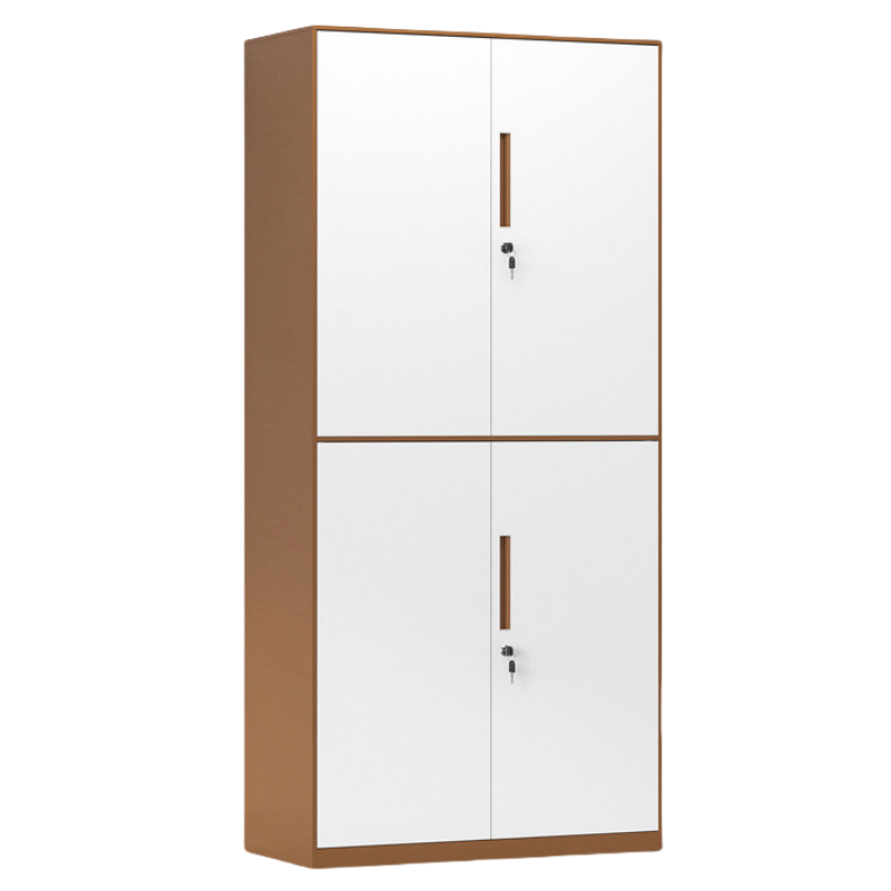 凌迪星咖色双节柜900*400*1850mm台