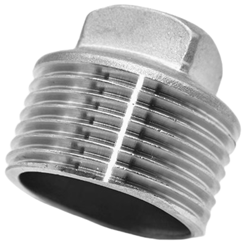 OVN 304不锈钢丝堵 DN20 个