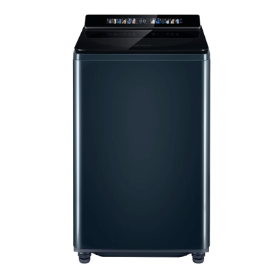 松下(Panasonic)XQB120-U166 12公斤洗衣机离心力洗 水氧泡沫净 光动银除菌 智能投放悬浮全景智彩屏