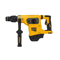 得伟60V锂电无刷五坑40mm电锤单机纸盒装DCH481N-A9个