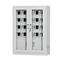 班龙手机保管箱 外玻20门台