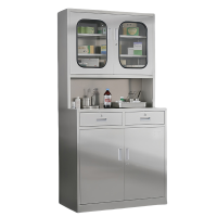 豫龙悦不锈钢药品柜