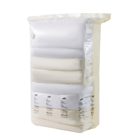 太力立体真空压缩袋收纳袋被子衣物衣服羽绒服专用神器免抽气袋子