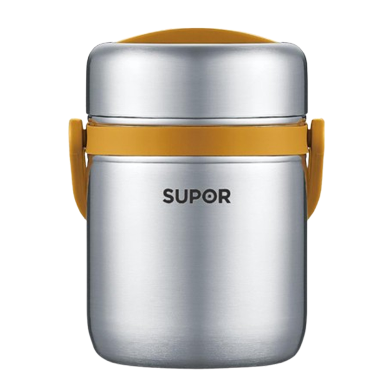 苏泊尔保温饭盒1.5L高汤宝系列304不锈钢保温提锅KF15A6