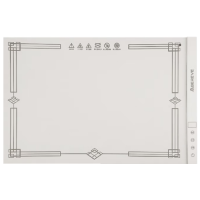 艾贝丽柔性硅胶暖菜板SN-NC01