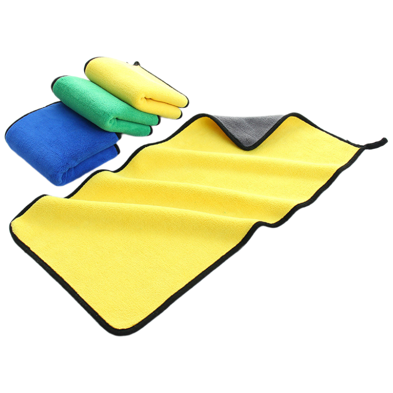 华夏盛锦珊瑚绒长毛巾双面加厚HXSJ-1598-2/条