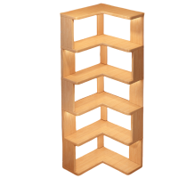 铭思达书架五层60cm个