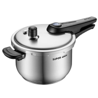 苏泊尔压力锅7L蓝眼不锈钢压力锅高压锅复底通用YW24S1