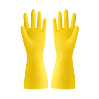 优彩嘉 乳胶手套 黄色橡胶牛筋 YCJ-S47 单位:双