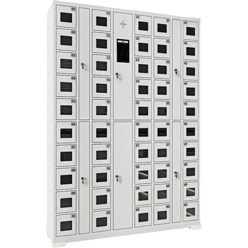 豫龙都充电柜50门台