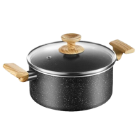 苏泊尔汤锅20cm星星石易洁不粘汤锅煮锅ET20KP07