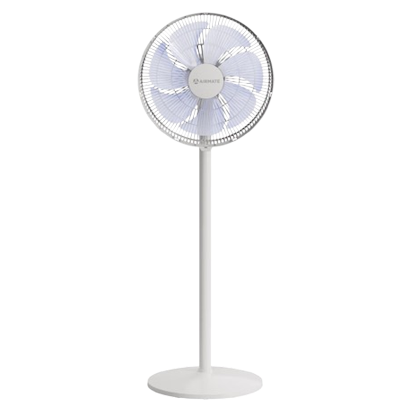 艾美特落地扇轻音家用遥控风扇多功能7叶摇头扇FS35-X53