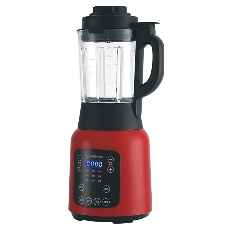 艾美特破壁料理机1.75L静音告诉破壁豆浆机CL1738