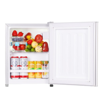 奥克斯(AUX)22升单冷藏家用小型单门冰箱母乳小冰箱宿舍租房用_50升白色单门冷藏保鲜