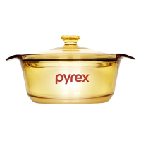 康宁汤锅2.8L耐高温百丽系列透明锅PX-28-FL-E/LN/CN