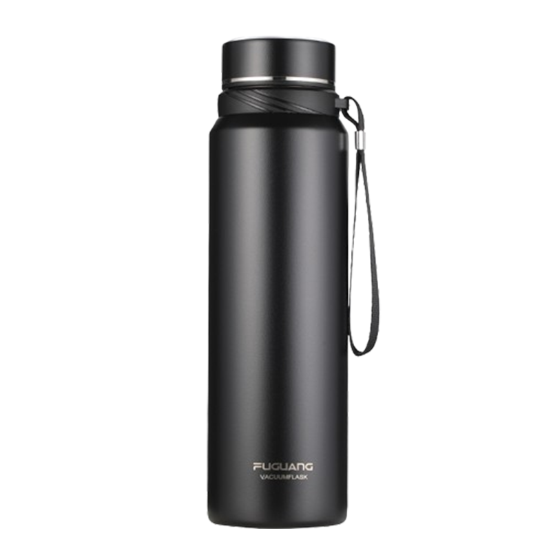 富光(FGA)保温杯男士大容量1000ml不锈钢水杯便携泡茶车载茶杯杯子
