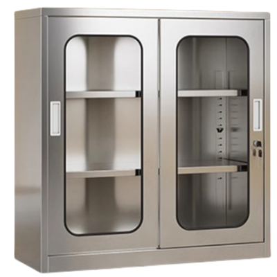 汇微星304移门玻璃柜900*400*950mm台