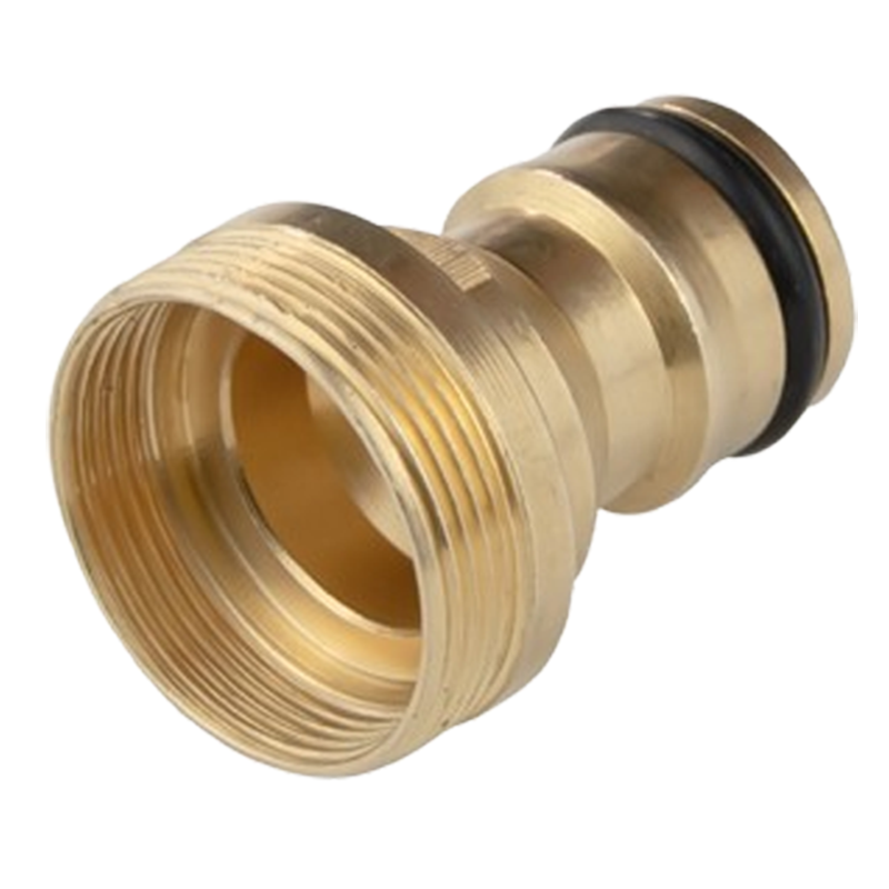 邦可臣铜洗衣机水龙头转接头进水管接口4分止水家用水嘴换器