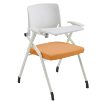 鑫龙都折叠培训椅85cm高把