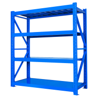 GS广圣 货架四层150*40*200cm HJ15424 组