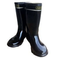 天天平安中筒靴 中筒反光工矿靴 国标橡胶靴 中筒雨鞋 37-46码 /双