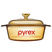 康宁汤锅1L耐高温百丽系列透明锅PX-1-BL/LN/CN