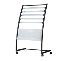 静科报刊架两用书报架63cm个