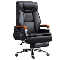 豫龙悦老板椅皮质