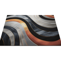 皮革地垫入户门垫免洗可擦洗pvc门口脚垫黑色电梯可裁剪防水地毯