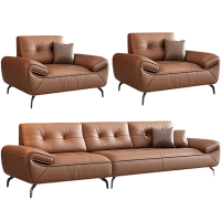 豫龙都沙发1+1+4套