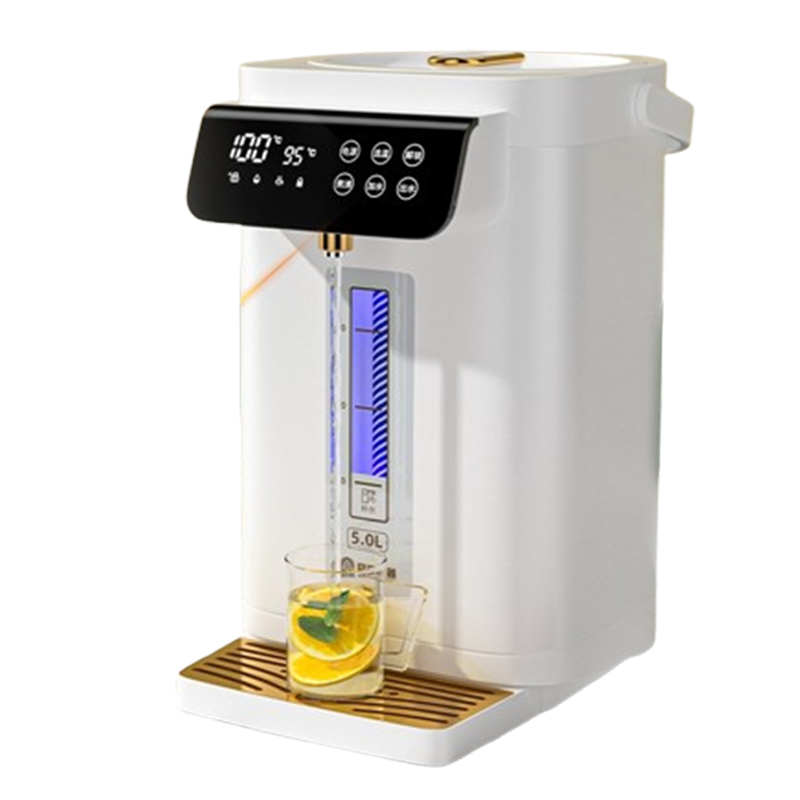 容声(Ronshen)电热水瓶全自动上水恒温饮水机家用智能抽水器烧水壶保温一体_316L器转接器搭配接净水器2分管桶装水