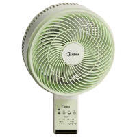 美的壁扇轻声大风力定时遥控空气循环风扇FWA23UR
