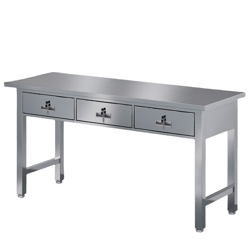 铭思达不锈钢操作台1.8米张