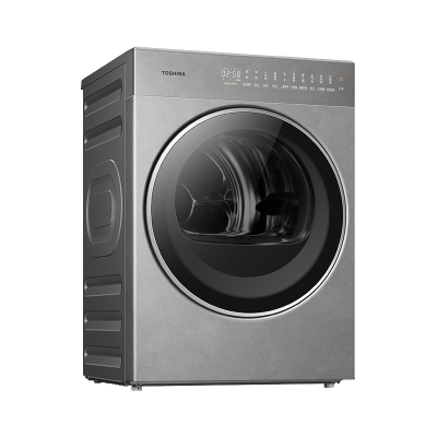 东芝(TOSHIBA)滚筒洗衣机热泵烘干机家用纯平全嵌岩板系列干衣机[DH-10TS5BH]10公斤大容量BLDC变频