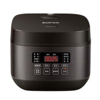 苏泊尔电饭煲4L触控屏球釜远红外IH智能多功能不粘锅SF40FC696