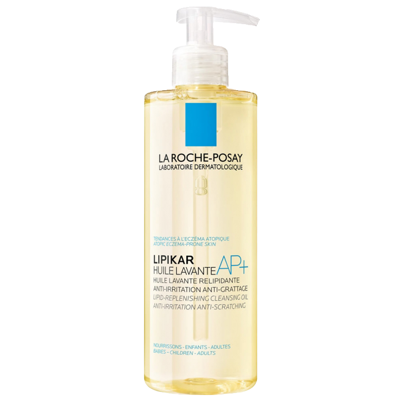 保税|La Roche-Posay理肤泉AP沐浴油400ml 滋润温和不拔干