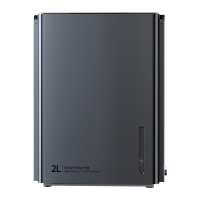 卡蛙魔方盒智能除湿机家用小型便携抽湿干燥器空气防潮烘干去湿神器轻音卧室除潮小型干燥机KW-CS04