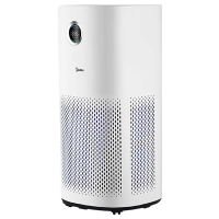 美的空气净化器除甲醛甲苯宠物吸猫毛空气消毒机KJ600G-RX600