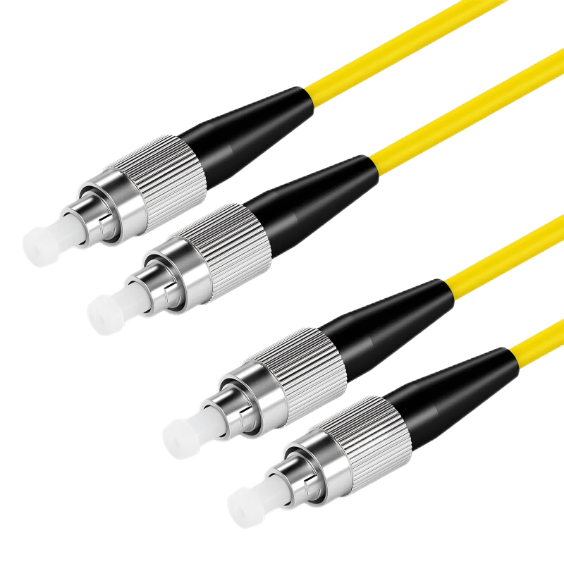 优普光单模双芯光纤跳线FC-FC 15米/根