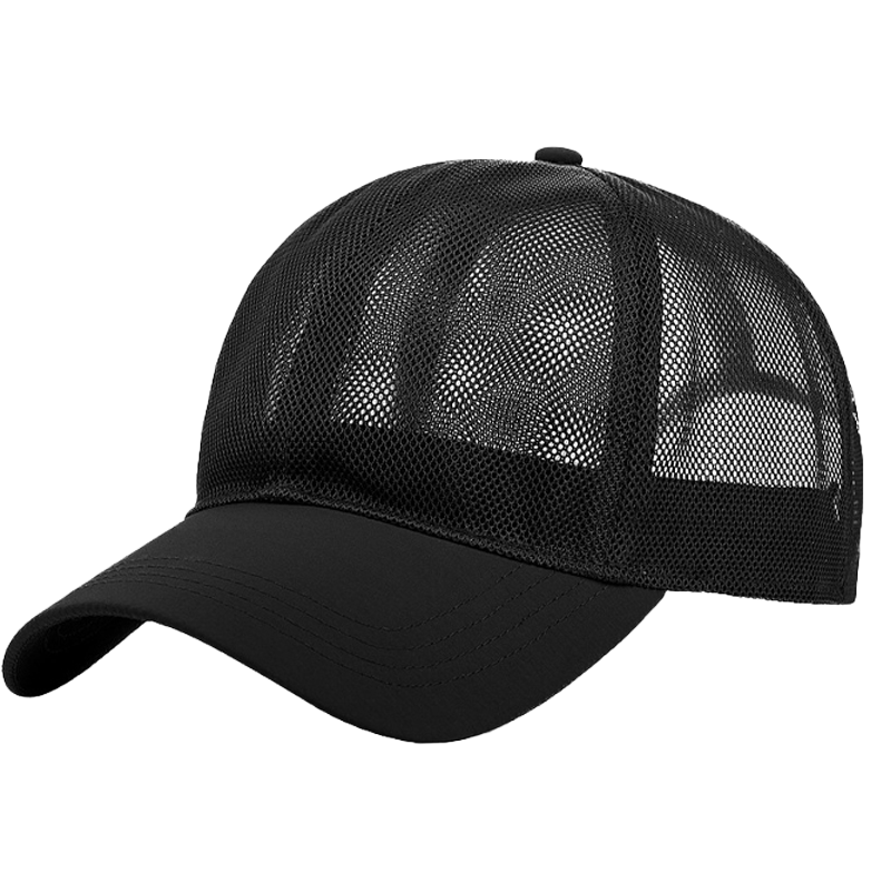 林可思 遮阳帽 YD-速干全网藏青色 顶