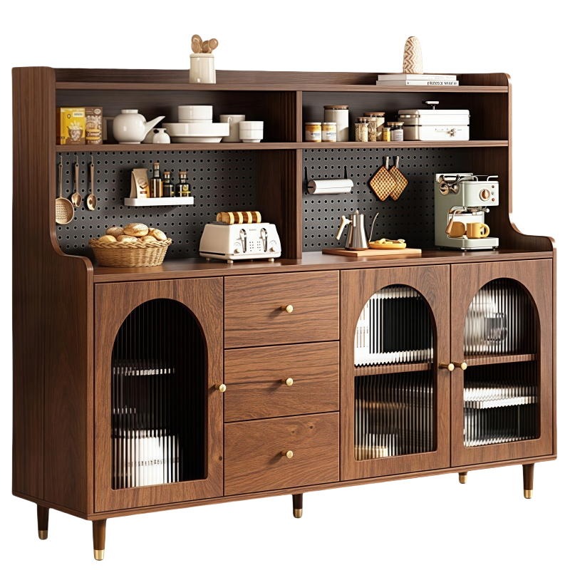 豫龙都餐边柜三抽个