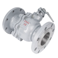 碳钢中体手动球阀