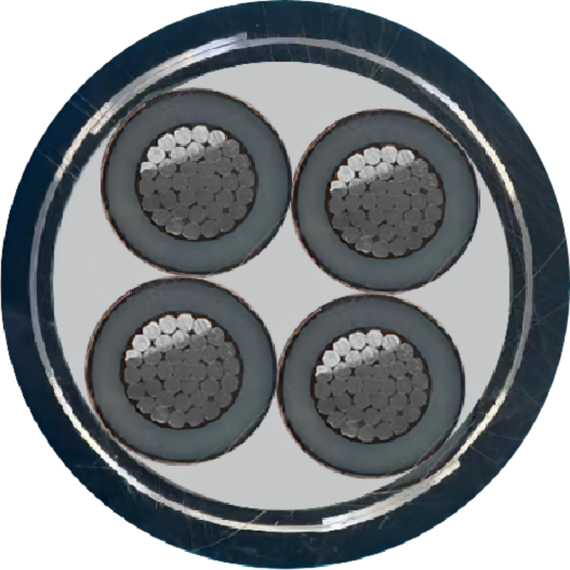 秦源牌 ZR-YJLV22-0.6/1KV-4*185mm² 阻燃铝芯钢带铠装电力电缆 元/米 定制商品 联系客服