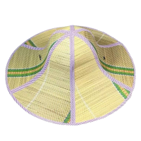 喜事虹 折叠草帽 遮阳防晒防雨水草帽 均码 个