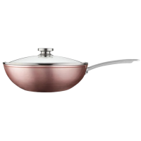 双立人炒锅30cm不粘锅炒菜锅平底煎锅大硅胶铲1021224